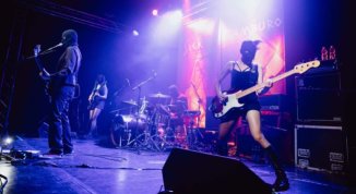 Tre Allegri Ragazzi Morti e Sick Tamburo in concerto