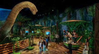 Jurassic World: The Experience, mostra immersiva con dinosauri a grandezza naturale