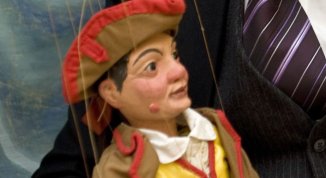 Marionettisti per un giorno a Casa Gianduja