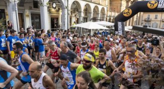 Moncalieri Reale Run 2026, corsa serale con party finale