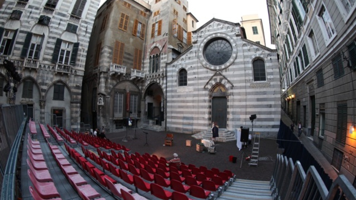 Doria e Fieschi a confronto in scena a Piazza San Matteo