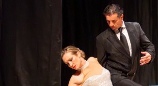 Natural Tango in scena a Piazza San Matteo, Genova