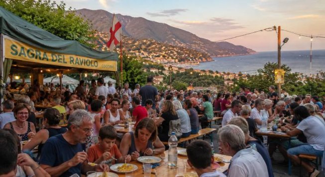 Sagre in Liguria @ChatGPT per Mentelocale.it