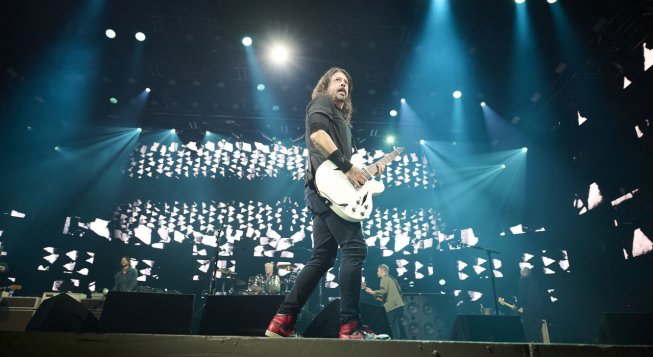 Dave Grohl - Foo Fighters © Scarlet Page