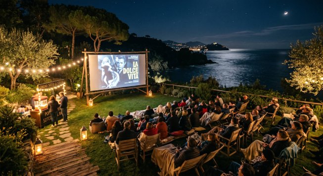 Cinema all'aperto © gemini per mentelocale.it