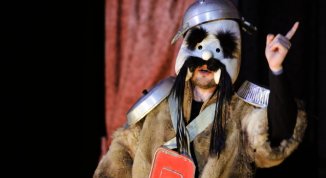 Ubu Brat, spettacolo di e con Claudio Colombo e Agata Garbuio
