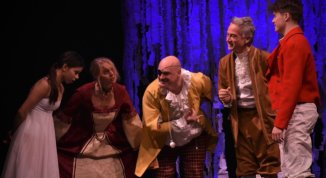 Lo schiaccianoci, spettacolo di danza con le coreografie di Monica Cagnani e la regia di Vera Di Marco