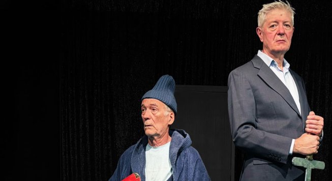 Artù e Merlino, spettacolo con Giorgio Casati e Carlo Rossi