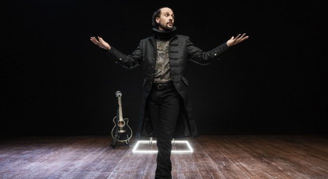 Shakespearology, one-man-show con Woody Neri