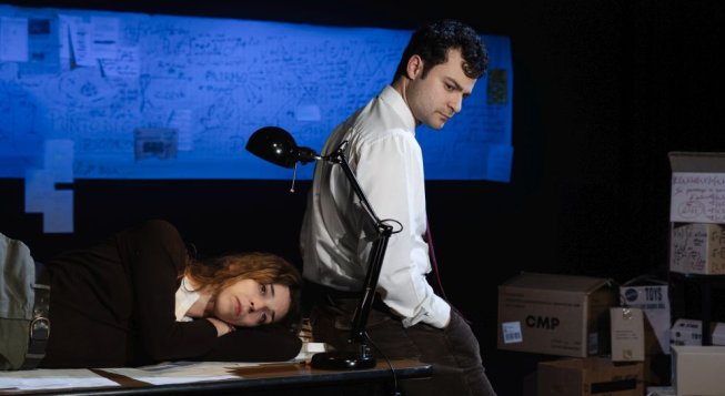 Mai più Majorana, spettacolo con Anna Manella e Francesco Maruccia