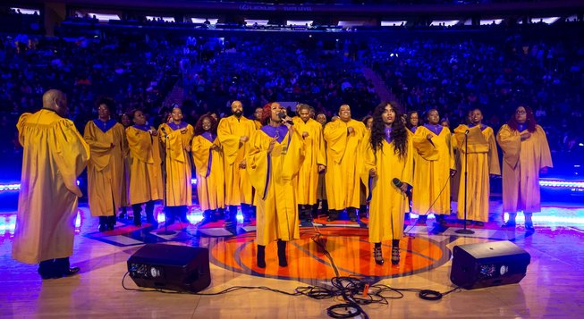 The New York City Gospel Choir in concerto: The Spirit of Gospel Christmas