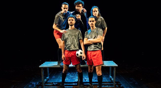 Ilva Football Club, spettacolo di Usine Baug & Fratelli Maniglio