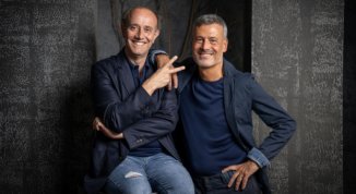 Ale & Franz in scena con lo spettacolo Capitol'ho 
