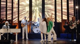 Abba Time in concerto a Villa Tigullio, Rapallo