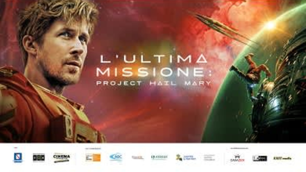 L'ultima missione: Project Hail Mary, proiezione al FOQUS di Napoli
