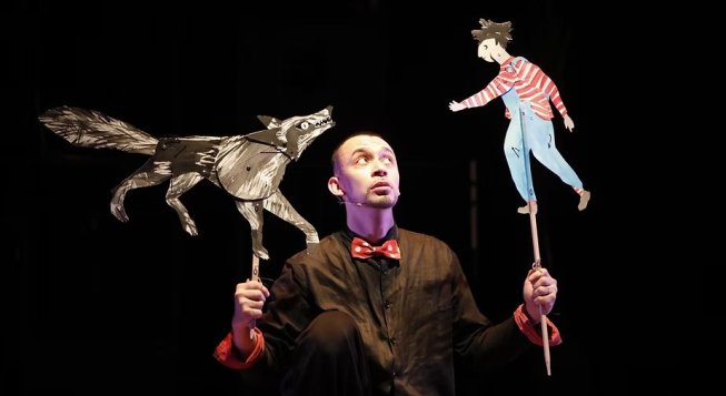 Pierino e il Lupo, spettacolo per bambini con Sebastian Pasten