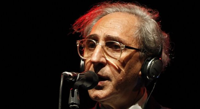 Franco Battiato © rabendeviaregia / Wikimedia Commons