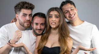 Che ansia, con Elisa Visari, Daniele Calise, Riccardo Telesca e Alessandro Cossari