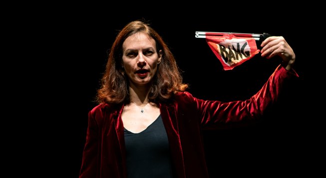 L'arte di vivere, spettacolo con Laura Serena e la regia di Francesca Merli