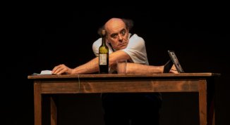 La lettera, spettacolo per tutte le età di e con Paolo Nani