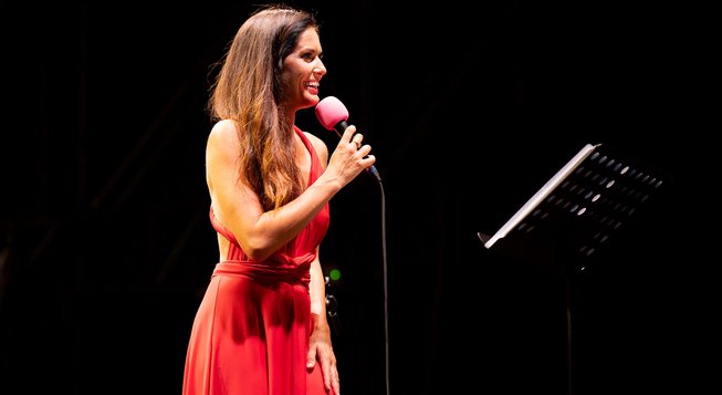 Arianna Porcelli Safonov - Picchiamoci al Teatro Comunale di Ferrara