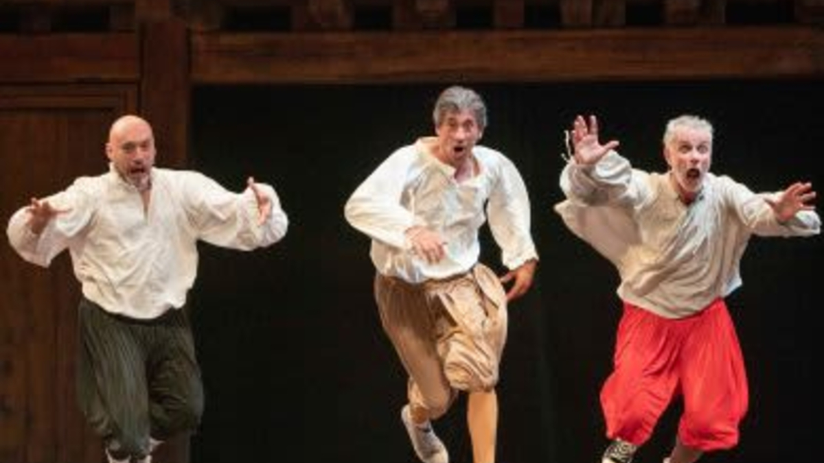 Le opere complete di Shakespeare in 90 minuti al Dehon