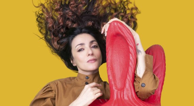 Ambra Angiolini © Serena Serrani