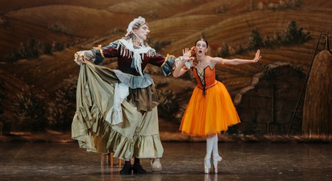 La Fille Mal Gardée, spettacolo con il Tam Ballet