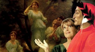 Lella Costa in Intelletto d'amore: Dante e le donne