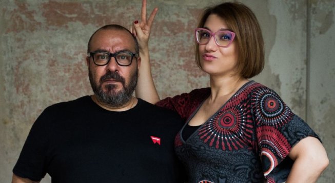 Clara Campi e Marco Champier