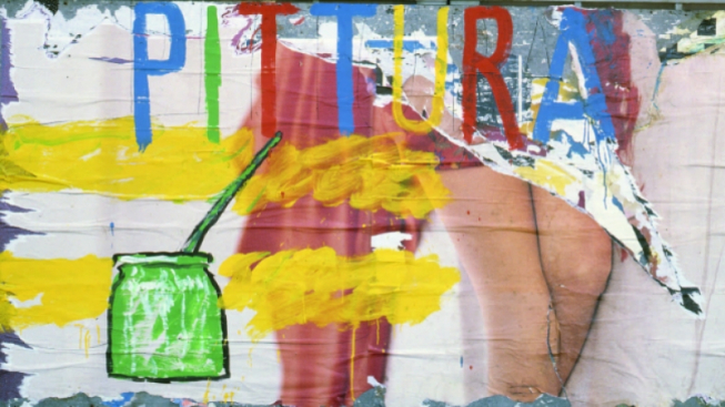 Mimmo Rotella by Siae 2021