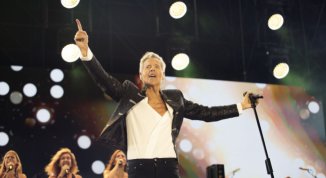 Claudio Baglioni in concerto al Parco Ducale di Parma