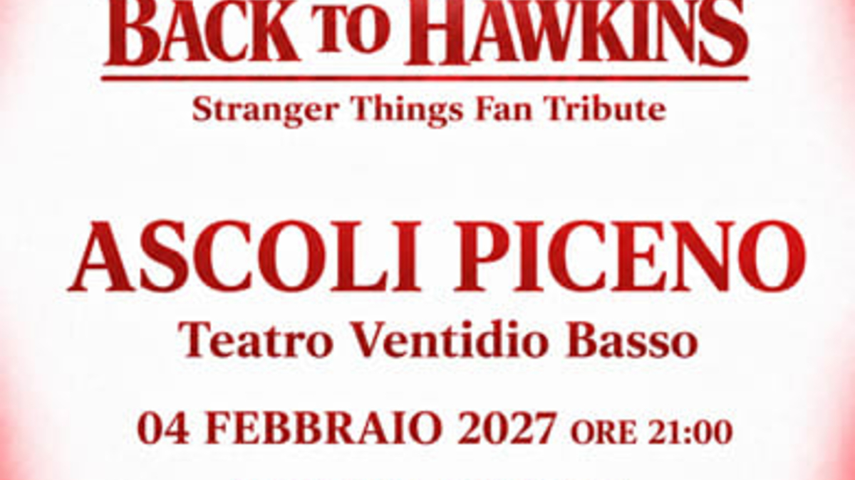 Back to Hawkins al Teatro Ventidio Basso