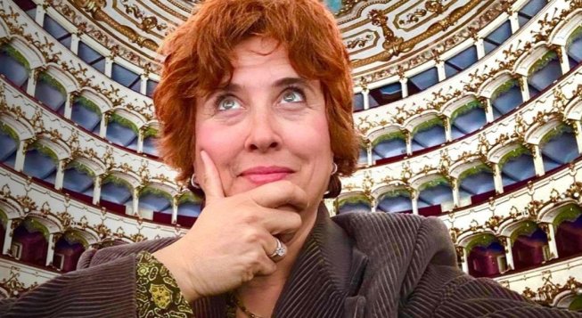 Mercedes Martini in Scherzo, malgrado tutto