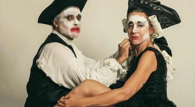 Quartett, spettacolo con Viola Graziosi e Maximilian Nisi ispirato a Le relazioni pericolose