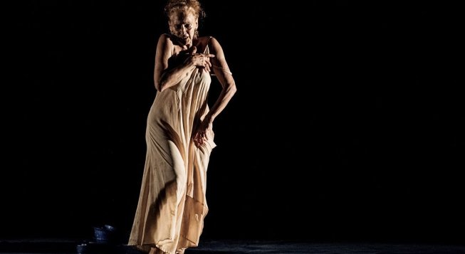 Fedra, spettacolo con Elisabetta Pozzi e la regia di Francesco Biagetti