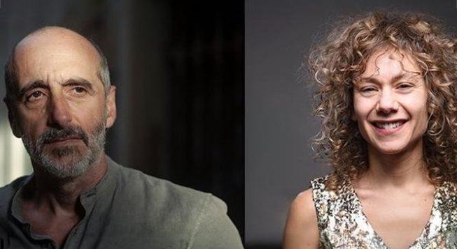 Andrea Nicolini e Elisabetta Mazzullo
