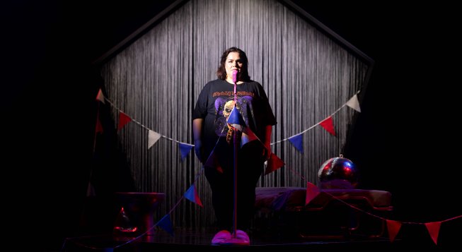 Claudia Marsicano è La diva del Bataclan © Manuela Giusto