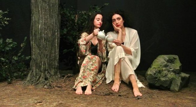 Cristiana Morganti e Lisa Lippi Pagliai © Antonella Carrara