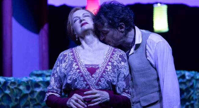 Platonov, spettacolo con Alessandro Averone, Maddalena Crippa e la regia di Peter Stein