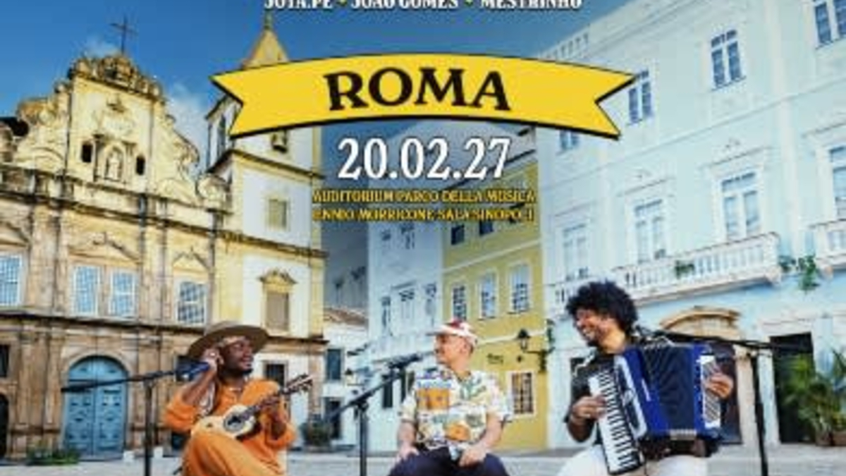 Dominguinho in concerto alla Sala Sinopoli di Roma
