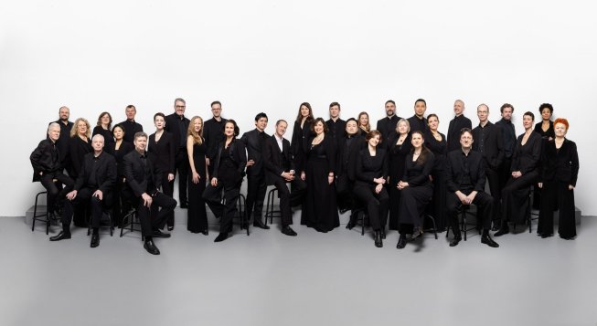Rias Kammerchor in concerto con Angela Gassenhuber e Philip Mayers