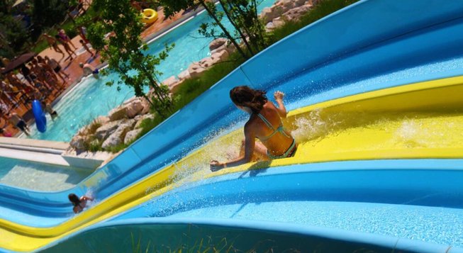 Acquapark Fascia Blu al Villaggio della Salute di Monterenzio