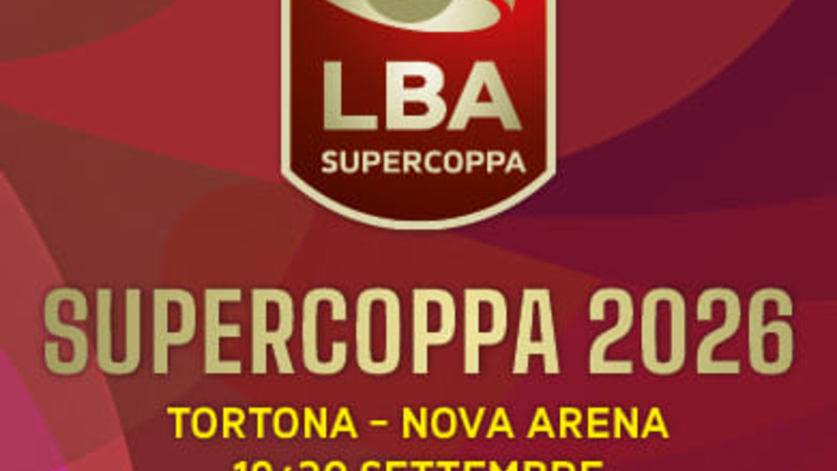 Semifinali della Supercoppa LBA alla Nova Arena di Tortona