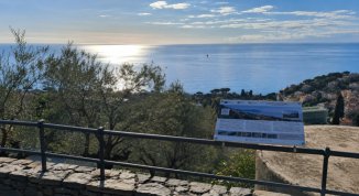 Nervi, apertura al pubblico del belvedere panoramico di via Croce di Ferro