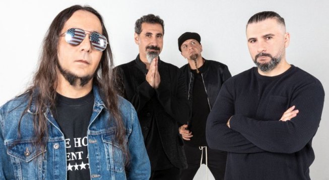 System of a Down © Clemente Ruiz