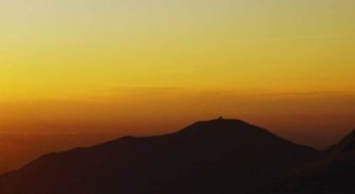 Passeggiata serale in Alta Val Polcevera: l'Alta Via fino alla vetta del Taccone
