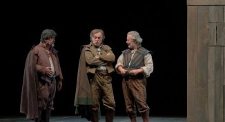 Rosencrantz e Guildenstern sono morti, spettacolo con Francesco Pannofino e Francesco Acquaroli