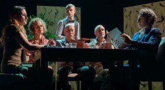 Terapia di gruppo, spettacolo con Monica Faggiani e Arturo Di Tullio