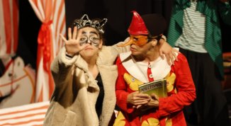 Pinocchio Rockstar, lo spettacolo con musica a Villa Imperiale